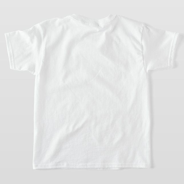 Camiseta sipderman kids shirt (Postura das costas)