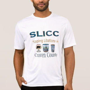 Camiseta Sipping Libations no distrito de Craven
