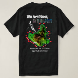 Camiseta Siquijor Map 【 Impressão apenas 】