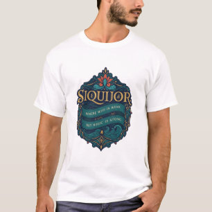 Camiseta Siquijor: Onde o Wifi é Fraco Mas a Magia é Forte