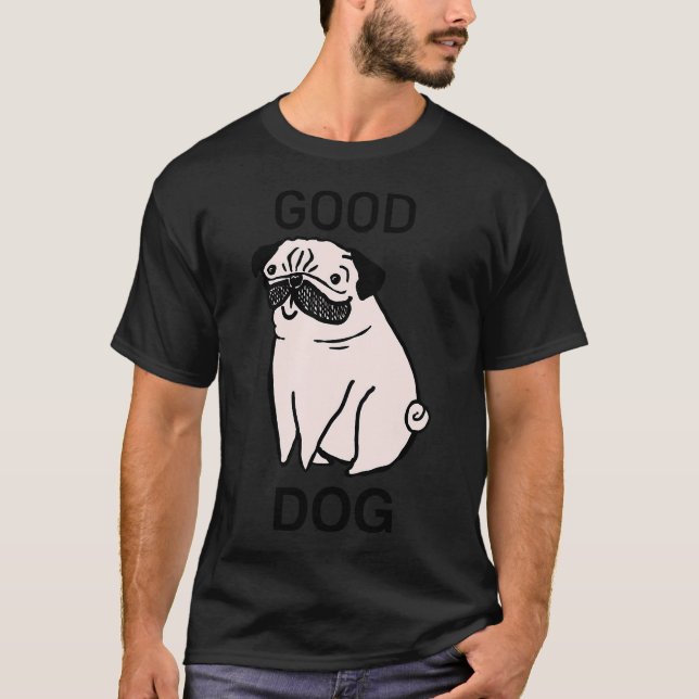 Camiseta Sir Arlington Pug (Frente)