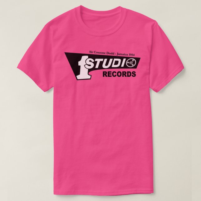 Camiseta Sir Coxsone Dodd (Frente do Design)