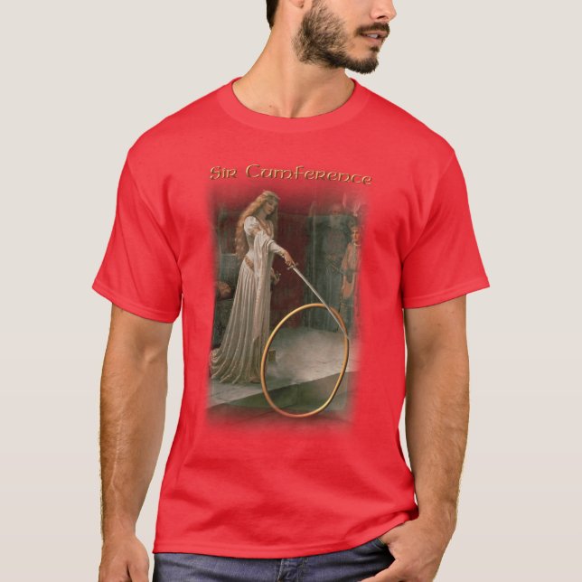Camiseta Sir Cumference Circunferência Medieval (Frente)