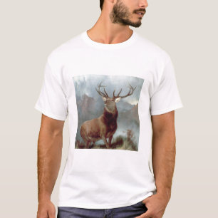 Camiseta Sir Edwin Landseer Monarca do Glen, 1851