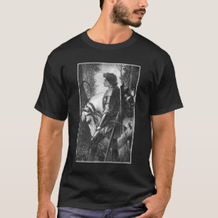 Camiseta Sir Galahad - G.F. Watts gravado por H.W. Peckwell
