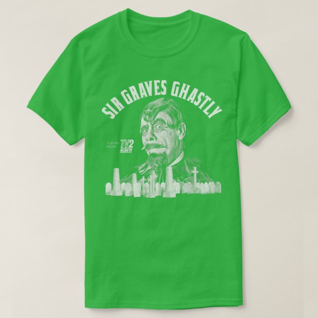Camiseta Sir Graves Gharest (Frente do Design)
