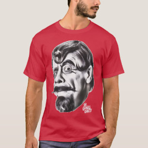 Camiseta Sir Graves Horror Hospedeiro