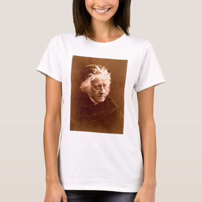 Camiseta Sir John Frederick William Herschel (1792-1871) 18 (Frente)
