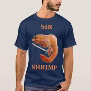 Camiseta Sir Shrimp