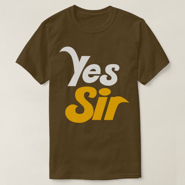 CAMISETA SIR SIR (Frente do Design)