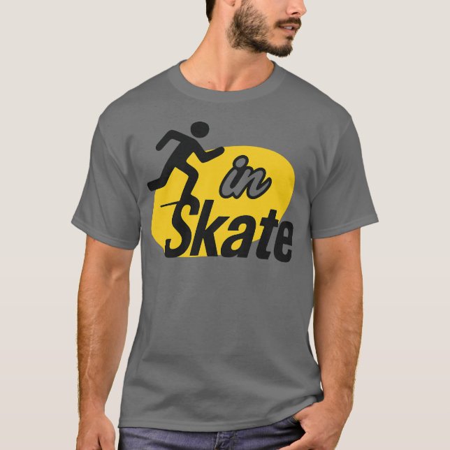 Camiseta Sir Skate Retro (Frente)