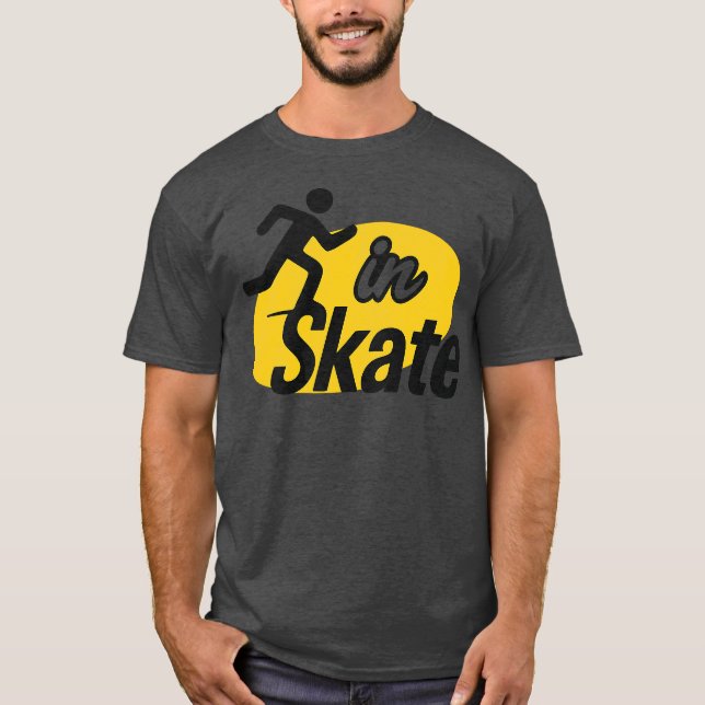 Camiseta Sir Skate Retro (Frente)