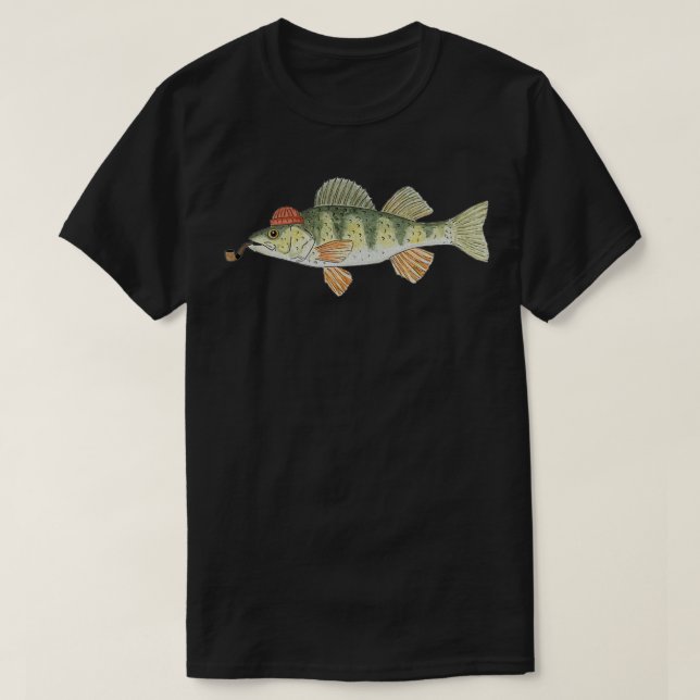 Camiseta Sir Yellow Perch (Frente do Design)