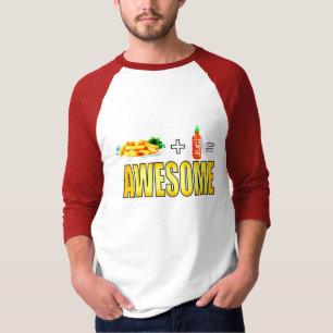 Camiseta Siracha impressionante