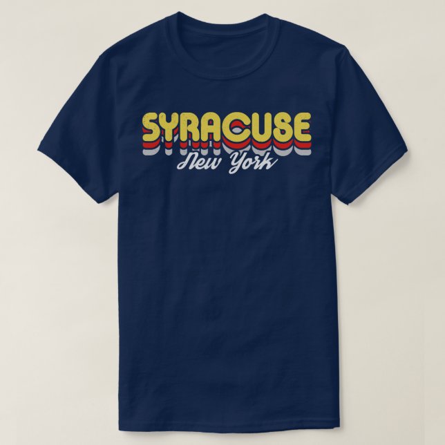 Camiseta Siracusa retrorreflectora (Frente do Design)