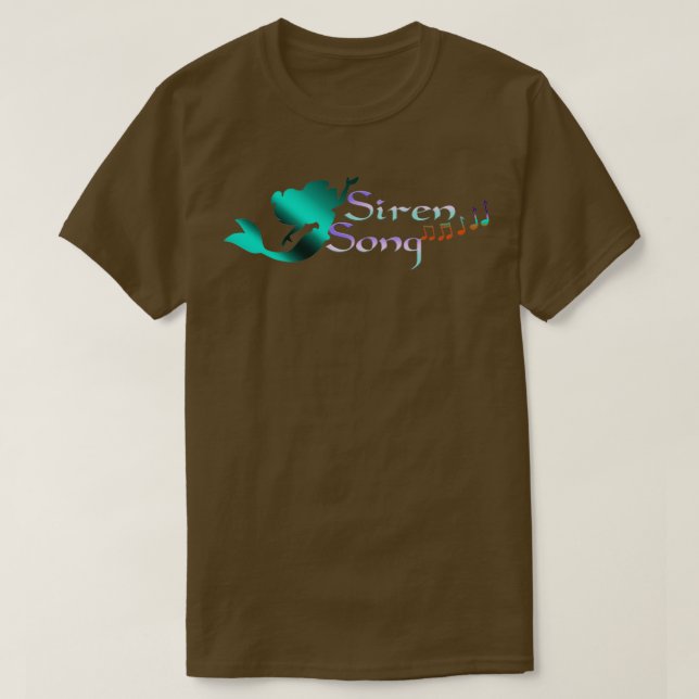 Camiseta Siren Song (Frente do Design)