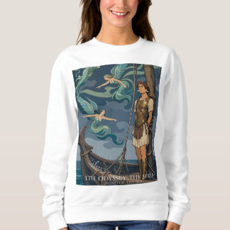 Camiseta Siren Song Over Stormy Seas