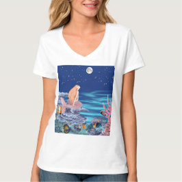 Camiseta sirena