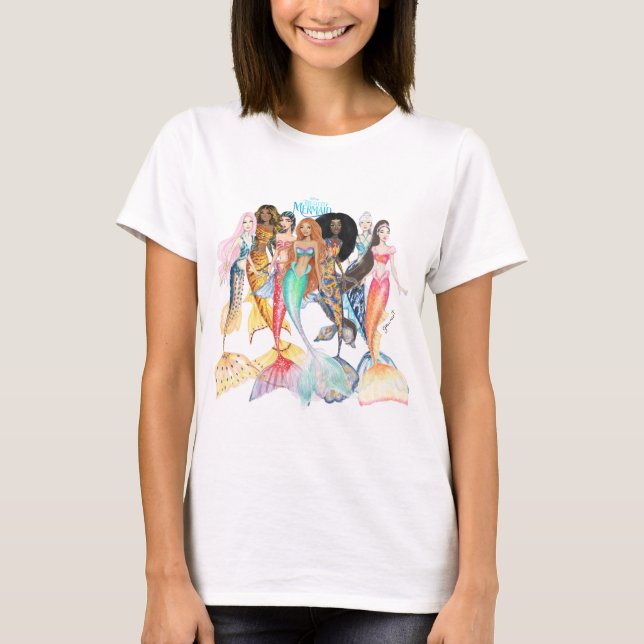 Camiseta sirenas (Frente)