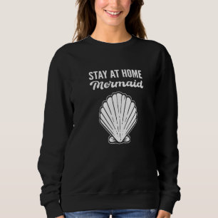 Camiseta Sirene Introvertida que Fica em Casa
