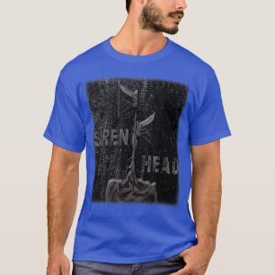 Camiseta Sirenhead Sirene Cabeça Assustadora Personagem de