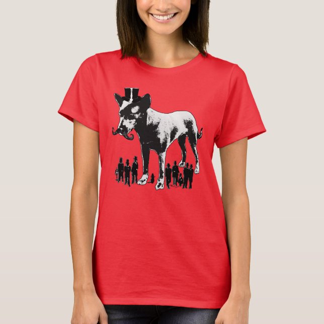 Camiseta Siri The Wonderdog (Frente)