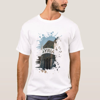 CAMISETA SÍRIA