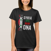 Síria Está no meu DNA Orgulhoso Sinalizador Síria