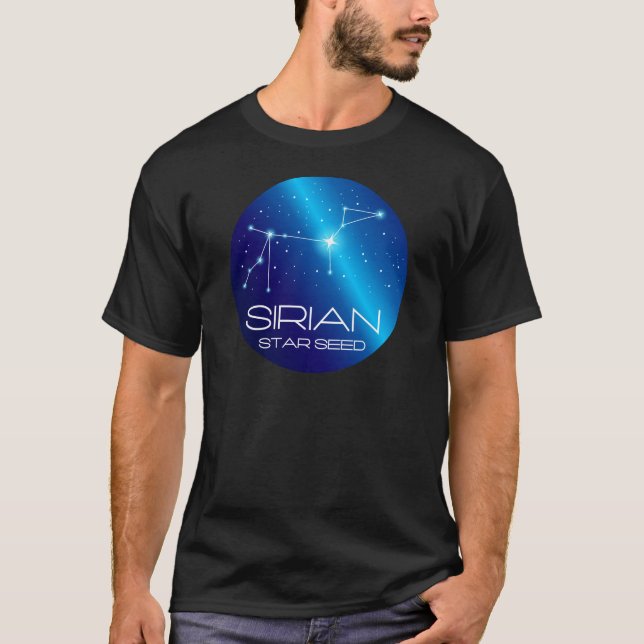 Camiseta Sirian StarSeed (Frente)