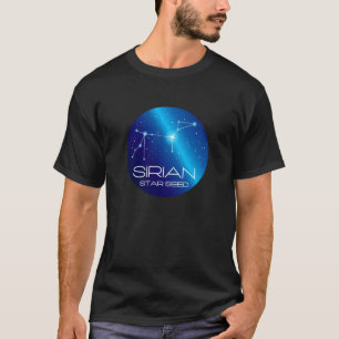 Camiseta Sirian Starseed Camisa Galactic Lightwo