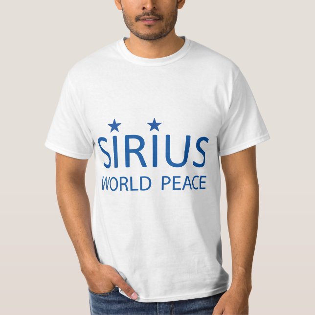 Camiseta Sirius (Frente)