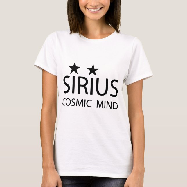 Camiseta Sirius (Frente)