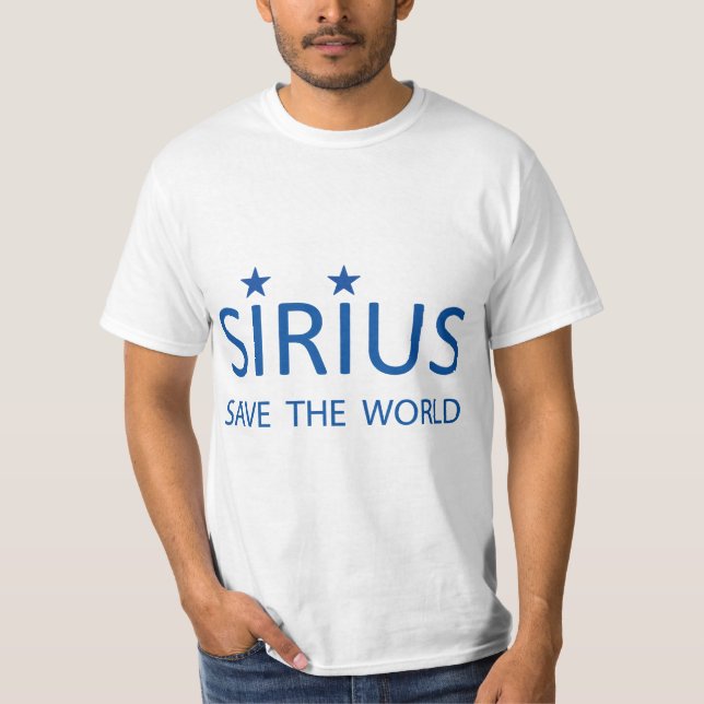 Camiseta Sirius (Frente)