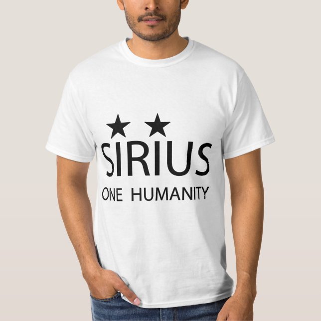 Camiseta Sirius (Frente)