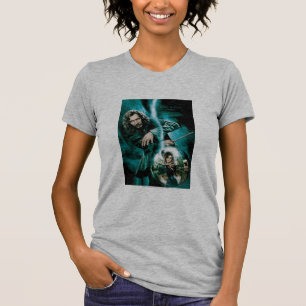 Camiseta Sirius Black e Bellatrix Lestrange