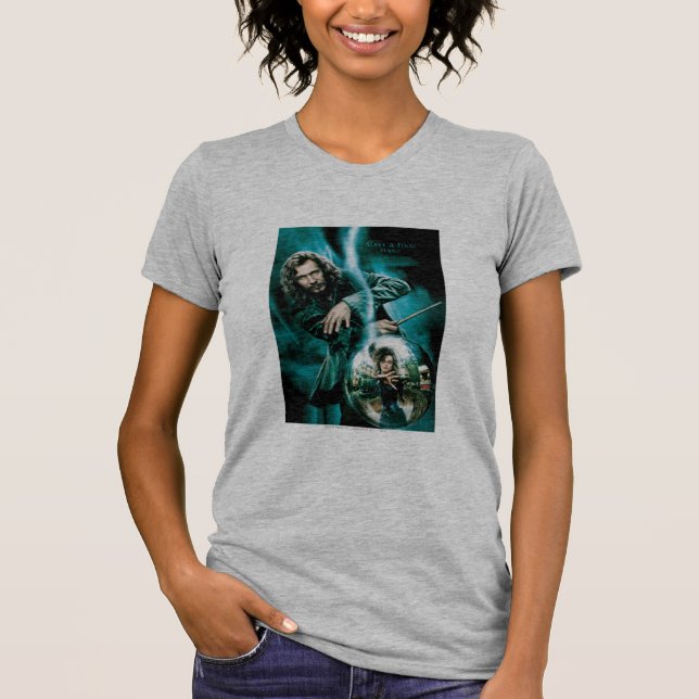 Camiseta Sirius Black e Bellatrix Lestrange (Frente)