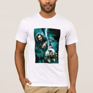 Camiseta Sirius Black e Bellatrix Lestrange