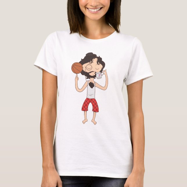 Camiseta SirLameGame Ballin (Frente)