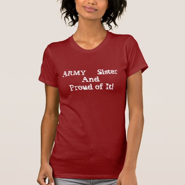 Camiseta Sis do EXÉRCITO (Frente)
