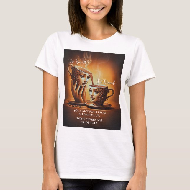 Camiseta Sis, Eu Te Encontrei (Frente)