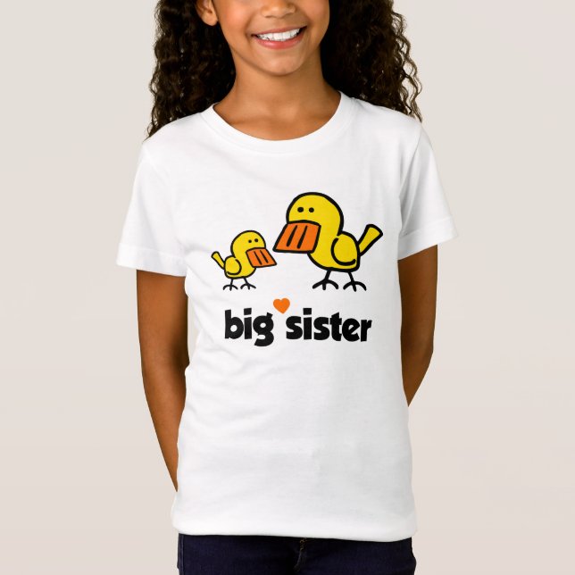 Camiseta Sis grande do pato (Frente)