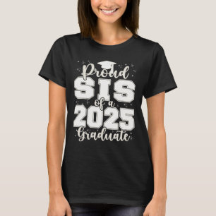Camiseta Sis Orgulhoso De Um Formando De Mais velho De Bail