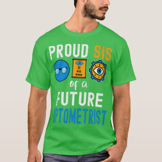 Camiseta Sis Orgulhoso de um Futuro Optometrista