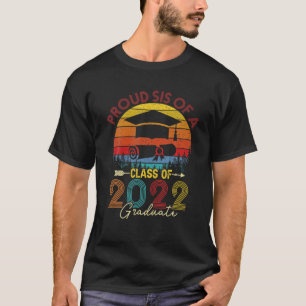 Camiseta Sis Orgulhoso De Uma Classe De Homens Formandos 20