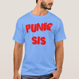 Camiseta sis Punk