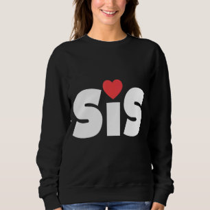 Camiseta Sis Sister Big Little Love
