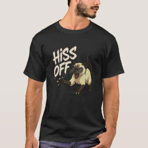 Camiseta Sise Gatos Engraçados Amantes de Piadas, Ditos Sar