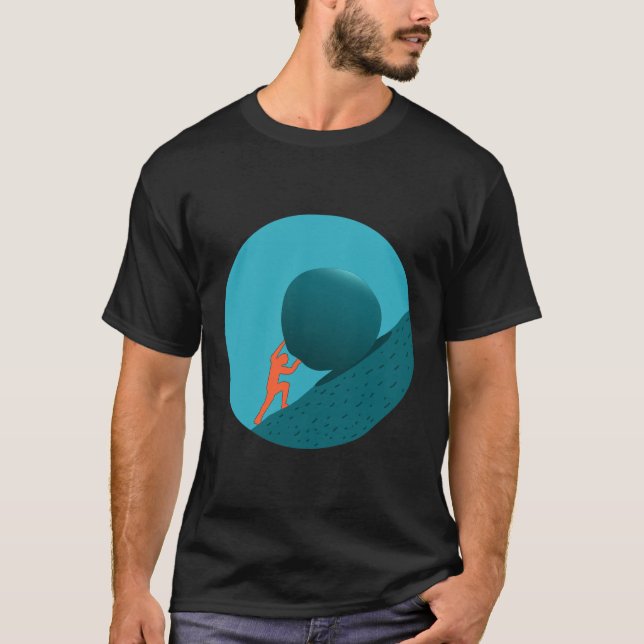Camiseta Sísifo (Frente)