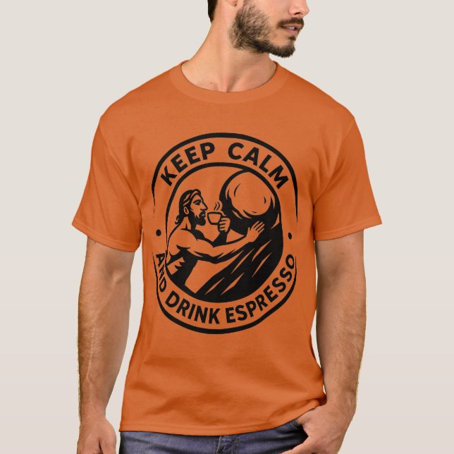 Camiseta Sísifo (Frente)