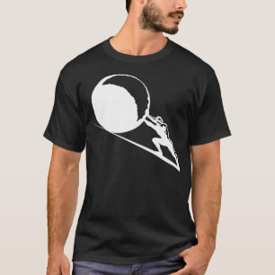 Camiseta Sísifo Míthologia Grega Sísifo